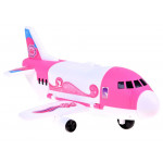 Detské rozkladacie lietadlo s bábikami 